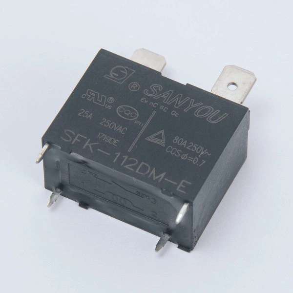 SFK-112DM-E реле 25А 250В 12VDC