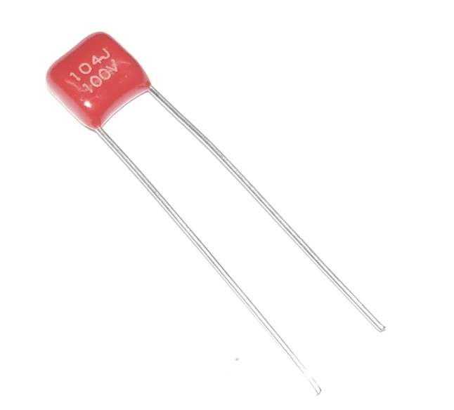 Конденсатор 100nF 100V ±5% CL21X (104J100V)