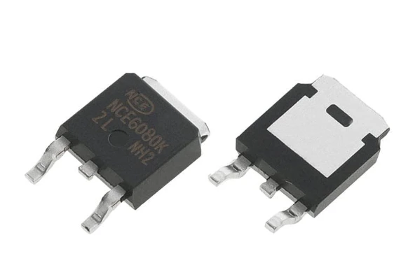 NCE6080K MOSFET транзистор N канал 60В 80А TO252