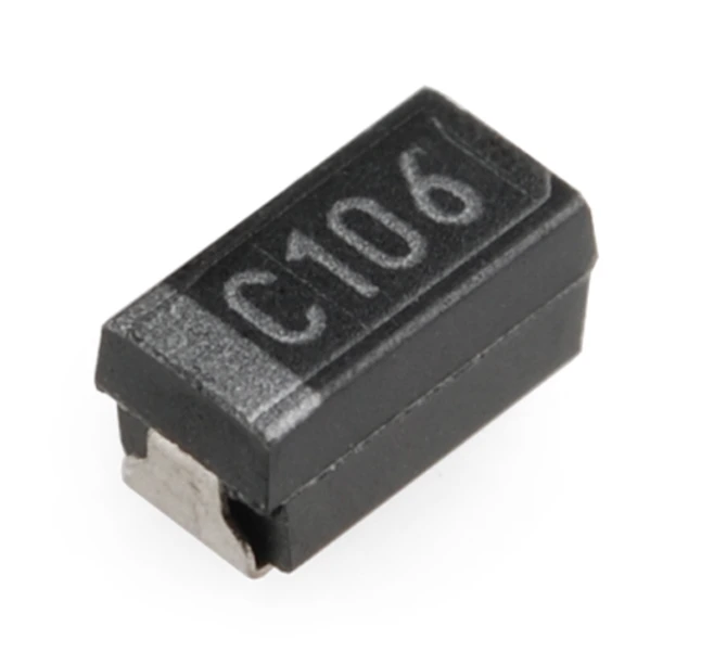 Конденсатор 10uF16V B3528