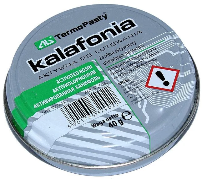 Kalafonia канифоль активная 40г (ART.AGT-034)