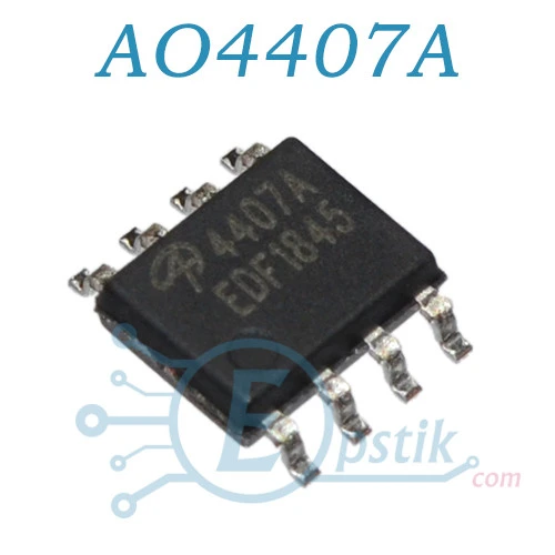 AO4407A MOSFET транзистор P канал -30В -12А SOP8
