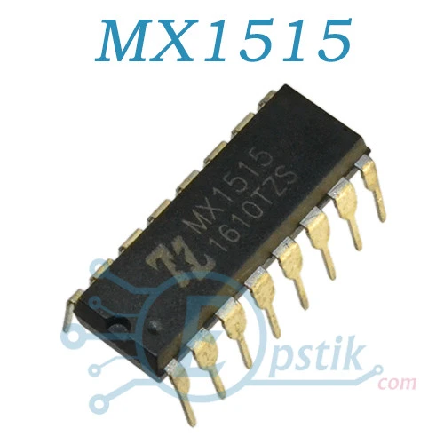 MX1515 драйвер шагового двигателя DIP16