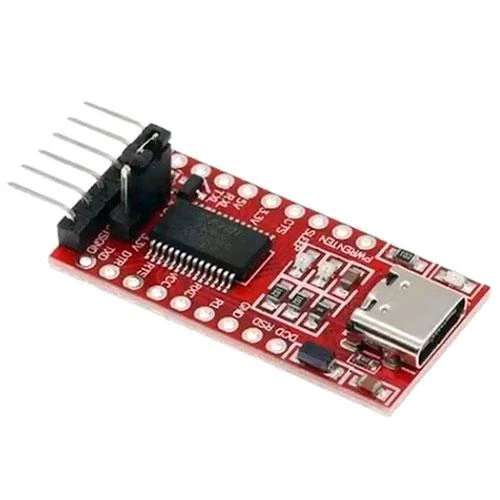 FT232RL UART-USB преобразователь с Type-C
