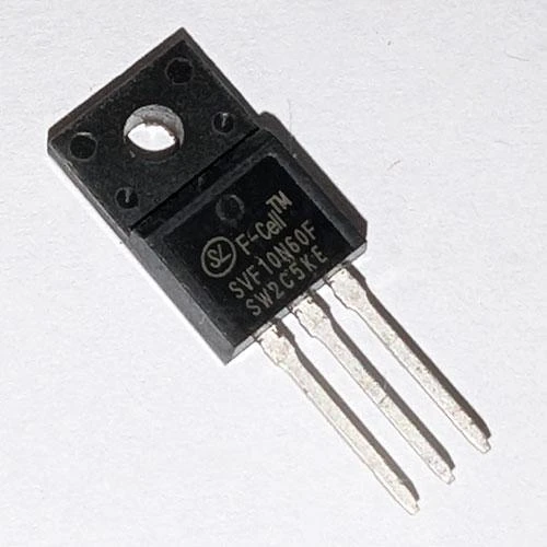 SVF10N60F транзистор полевой N-Channel 600V 10A TO220F
