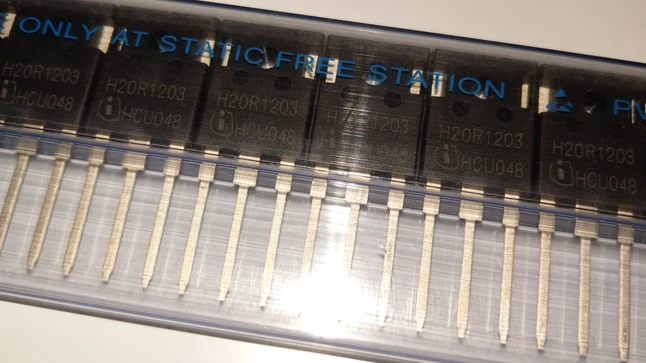 IHW20N120R3 IGBT транзистор 1200В 20А TO247