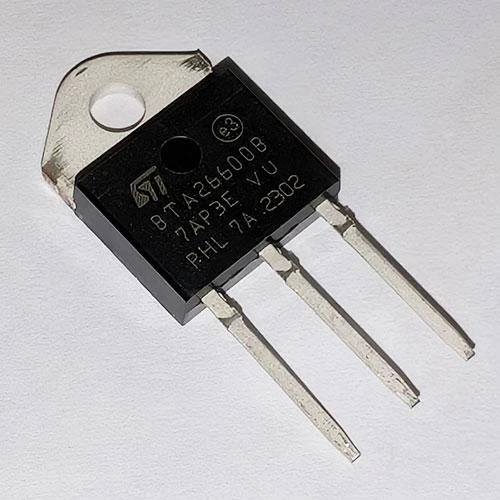 BTA26-600B симистор 25А 600В TOP3