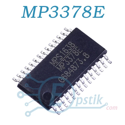 MP3378E четырехканальный LED драйвер TSSOP28