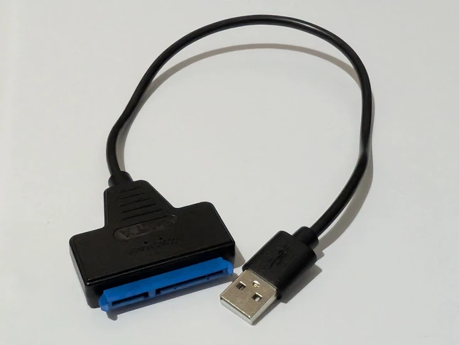 USB 2.0 - SATA 2.5 кабель адаптер перехідник