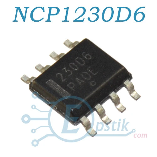 NCP1230D6 PWM контроллер питания SOP8