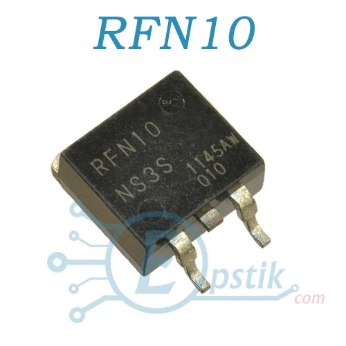 RFN10NS3S, диод super fast, 350В 10А, TO263