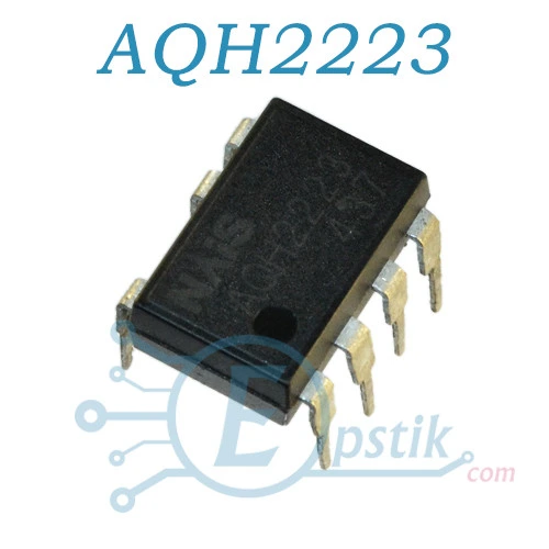 AQH2223 твердотільні реле 900мА 600В DIP7