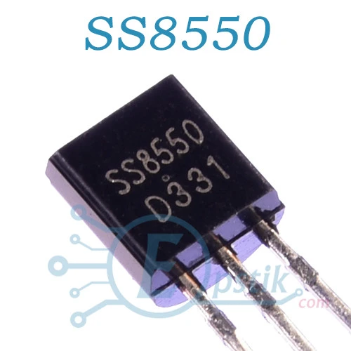 KTC8550D транзистор биполярный PNP 35В 0.8А TO92