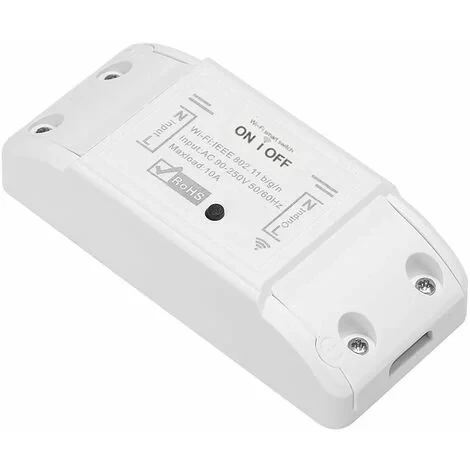 WiFi умный переключатель 90-250В AC 10А