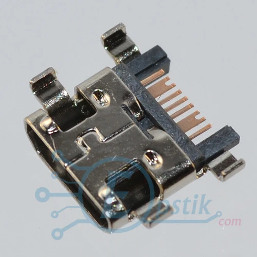 Разъем micro USB 7pin для Samsung, BF-129 — Photo 2