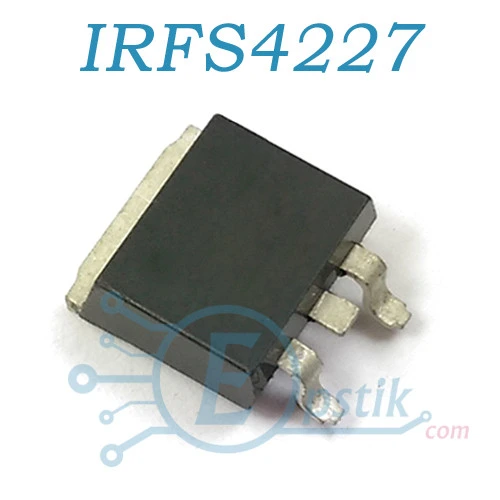 IRFS4227, Mosfet транзистор N канал, 200В, 62А, TO263