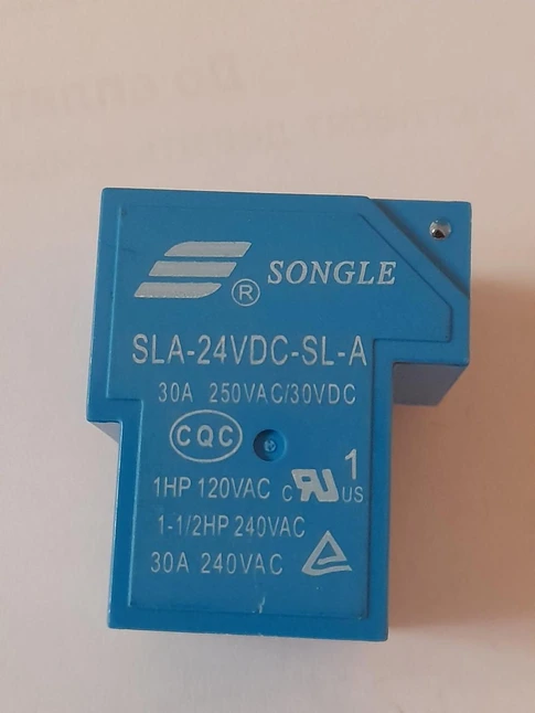 SLA-24VDC-SL-A реле 4 pins 250V 30A 12VDC