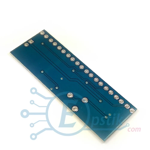 Набор бегущие огни на CD4017 и NE555, (кит-набор) — Photo 2