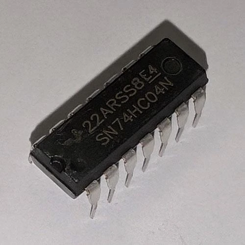 SN74HC04N мікросхема логіки DIP14