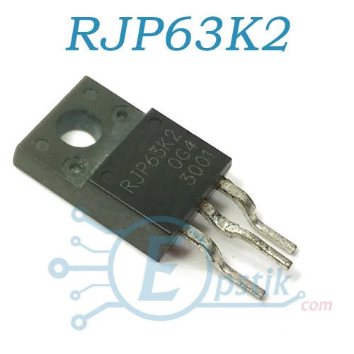 RJP63K2, IGBT транзистор N Channel, 630V 35A, TO220F