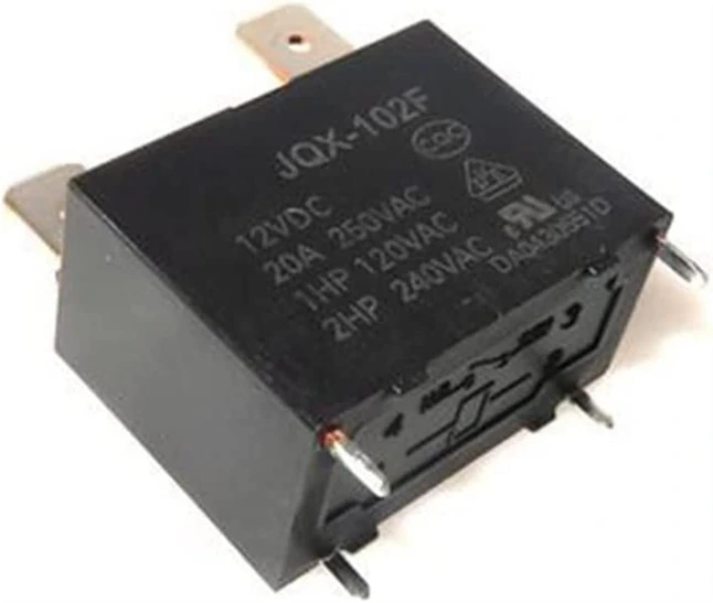 JQX-102F (SFK-112DM) реле 20А 250В, 12В DC