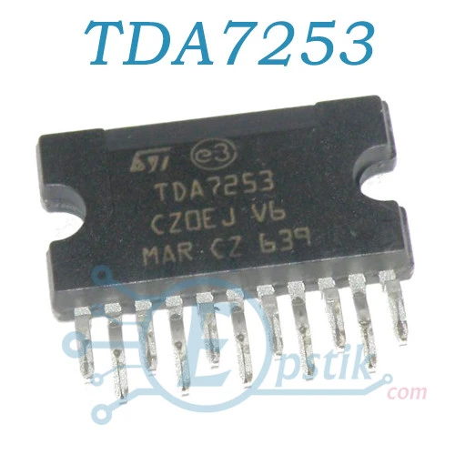 TDA7253 аудио усилитель 8Вт DBS11