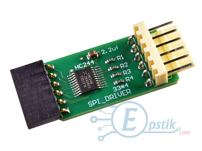 SPI Driver для внутрисхемного программирования