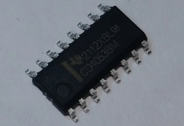 CD4053BM микросхема демультиплексор SOP16