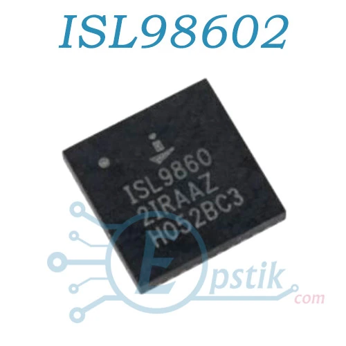 ISL98602IRAAZ, контроллер питания, VQFN40