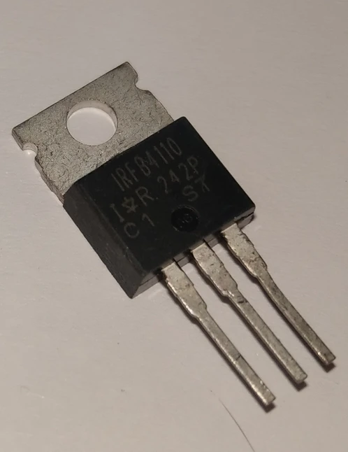IRFB4110 MOSFET транзистор N-канал 100В 120А TO220