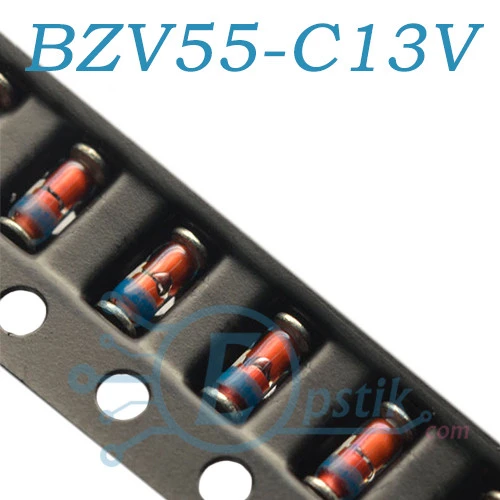 ZMM13V стабилитрон 13В 0.5Вт SOD80C