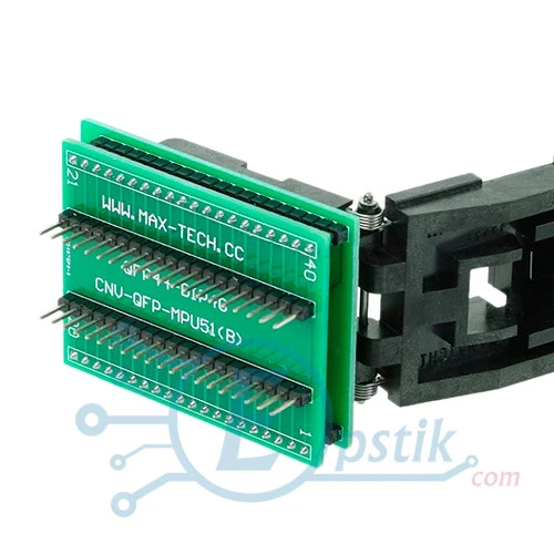TQFP44 адаптер мікросхем в DIP40 — Photo 2