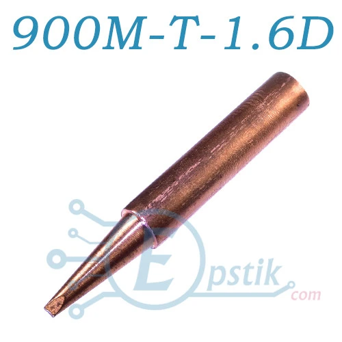 Жало 900M-T-1.6D мідне
