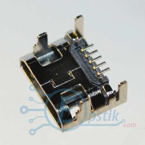 Роз'єм micro USB 5pin., BF-113 — Photo 2