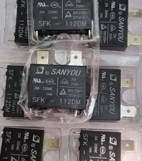 SFK-112DM реле 20А 250В 12VDC