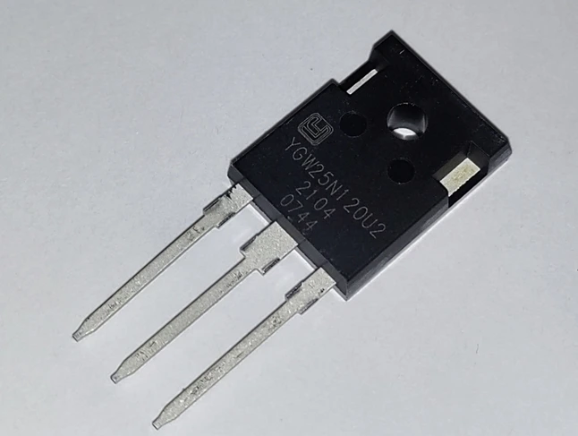 YGW25N120U2 IGBT транзистор 1200V 25A TO-3P