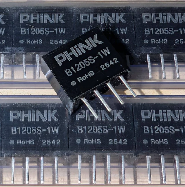 B1205S-1W DC/DC перетворювач 5V 200mA 1W SIP4