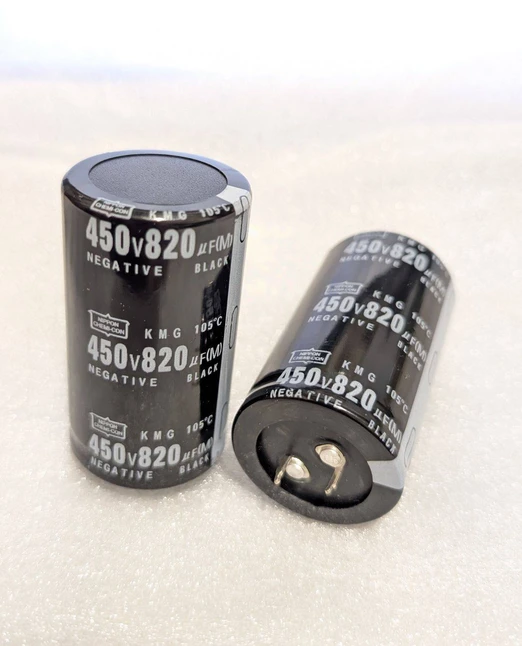 Конденсатор 820uF 450V (35*60) 105°C