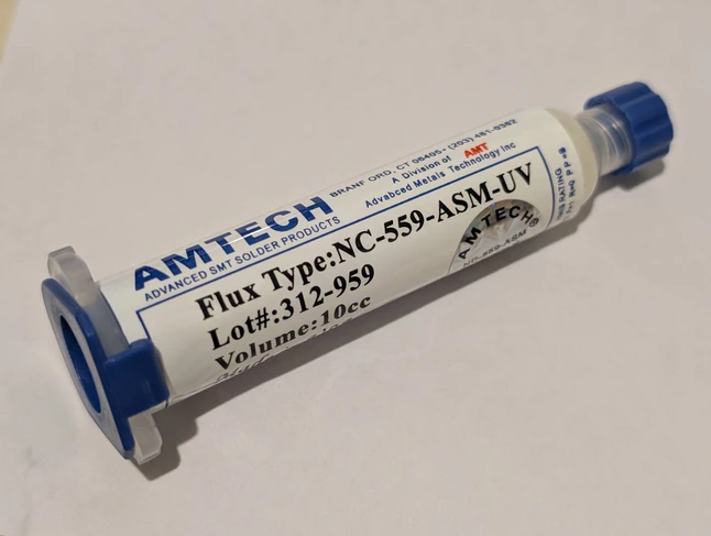 Флюс NC559-ASM-UV Amtech 10cc
