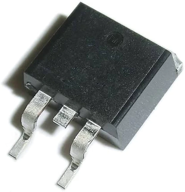 IRF740S MOSFET транзистор N-канал 400В 10А TO263