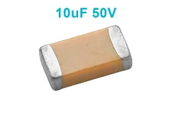 10uF 50V
