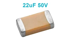 22uF 50V